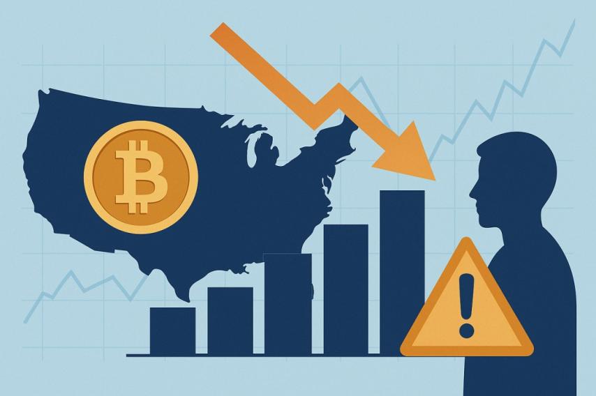 FINRA Data: U.S. Crypto Demand Cools as Risk Falls