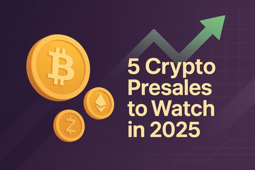 5 Crypto Presales to Watch in 2025: A Practical Guide for Early-Stage Investors