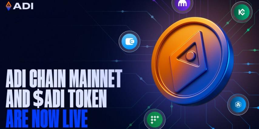 ADI Chain Debuts Mainnet and $ADI Token, Marking MENA’s First Institutional Layer-2 Network