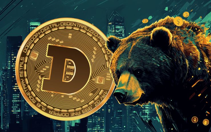 Dogecoin drops to $0.14 as bears gain control: is a bigger crash coming? - CoinJournal