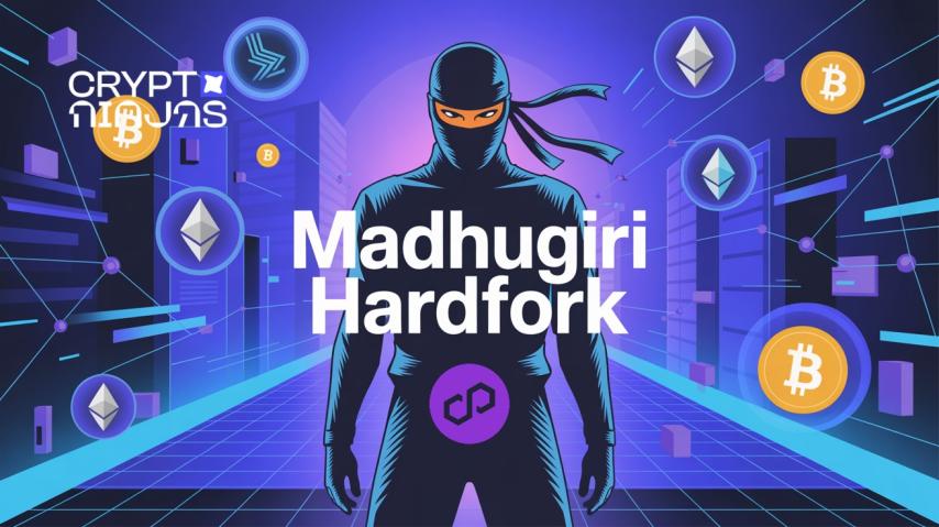 Polygon’s Madhugiri Hardfork Set to Deliver 33% Throughput Surge and Major Stability Upgrades