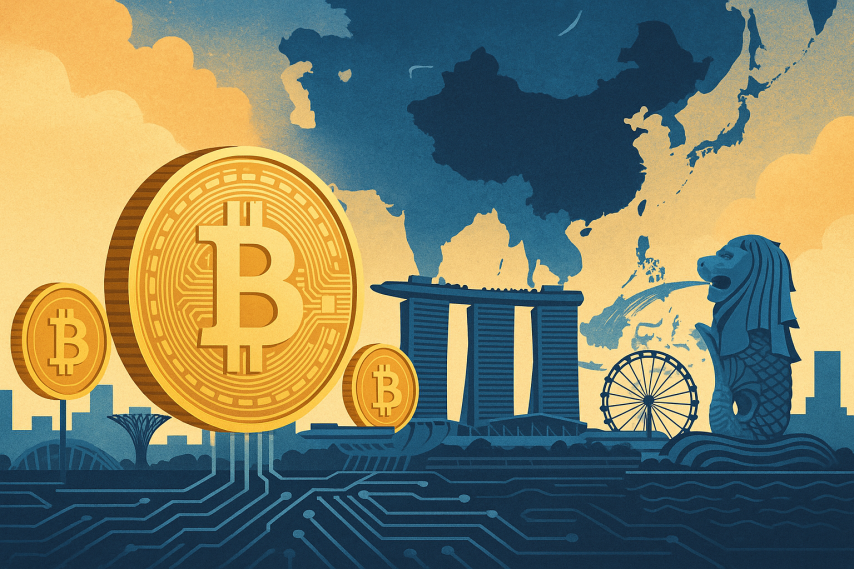 Asia-Pacific reshapes the crypto world as Singapore claims top adoption rank - CoinJournal