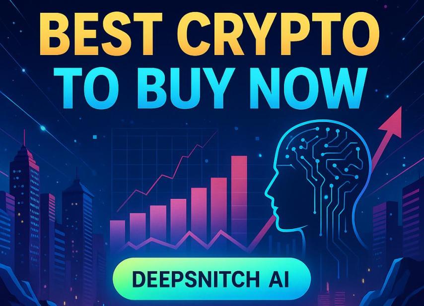 Best Crypto to Buy Now: DeepSnitch AI Races to $1 Million with 80% Gains as AI Sector Flourishes