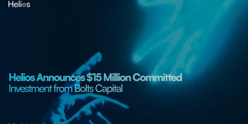 Helios Announces $15 Million Committed Investment from Bolts Capital