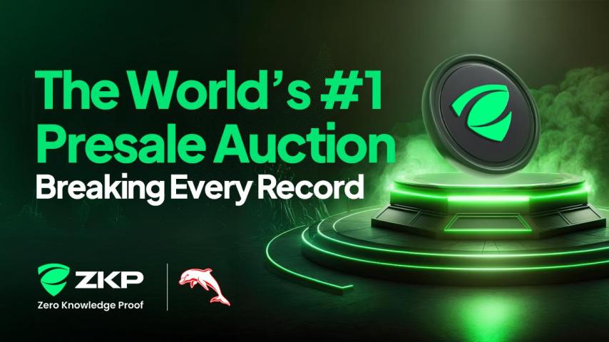 Chainlink and Solana Face Market Pressure as Zero Knowledge Proof Implements $50K Anti-Whale Cap in Live Presale Auction!