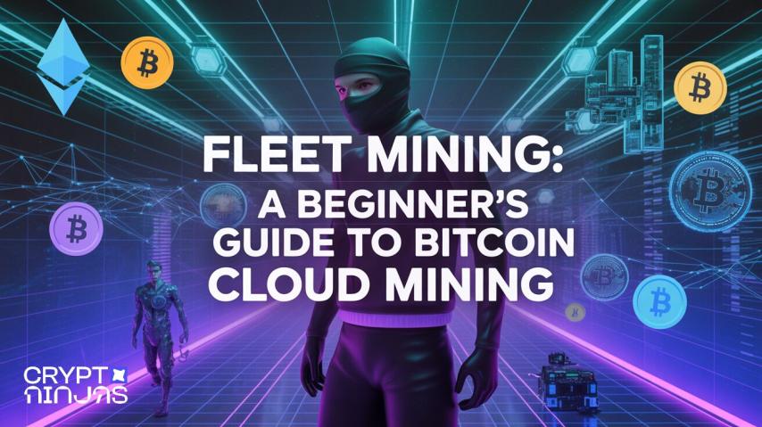 Fleet Mining: A Beginner's Guide to Bitcoin Cloud Mining (Register and receive $100)