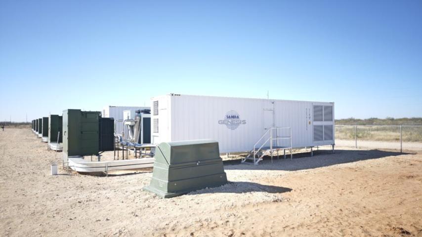 Sangha Opens Bitcoin 20MW Bitcoin Mining Facility In Texas