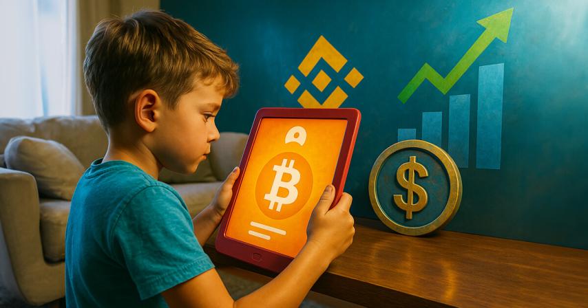 Crypto for kids: Binance Junior looks safe, but the app creates a psychological imprint that parental controls can't fix