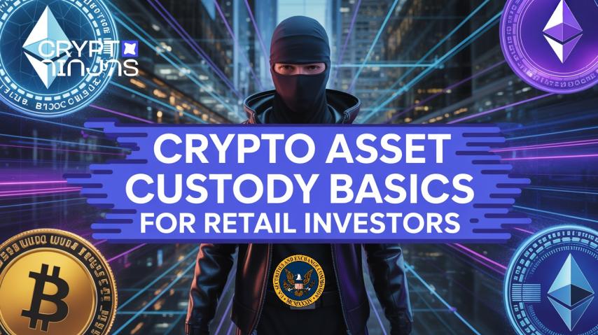SEC Issues Major Crypto Custody Bulletin for Retail Investors as U.S. Shifts Toward Onchain Finance