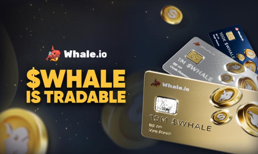 Whale.io Introduces Asset-Backed $WHALE NFTs on Solana, Unlocking Pre-Market Access Ahead of TGE