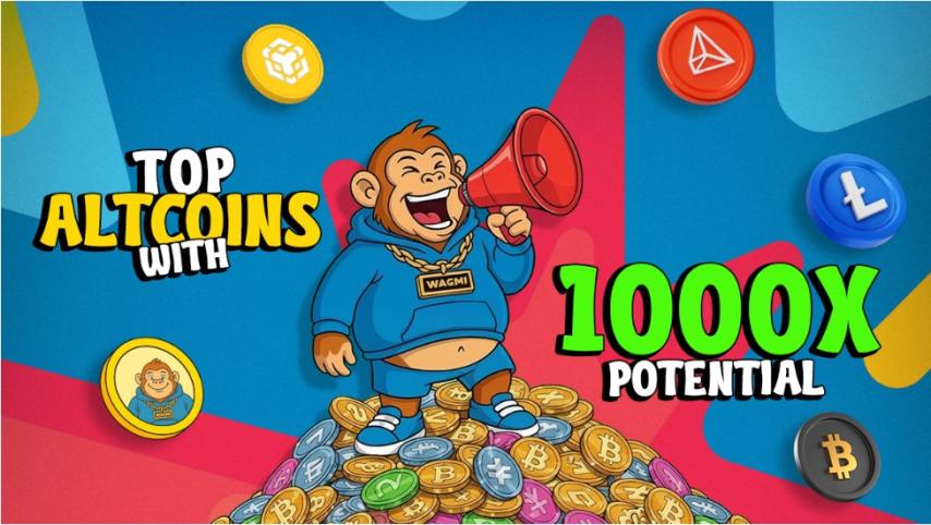 1000x Meme Coin Watchlist: Apeing Dominate 6 Top Coins