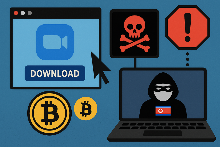 Fake Zoom malware scam tied to North Korean hackers targets crypto users - CoinJournal