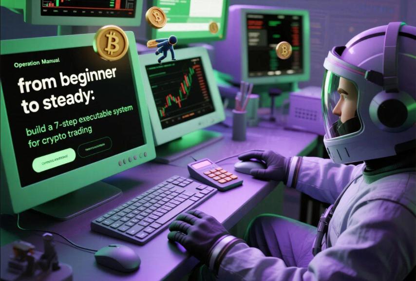From Beginner to Steady: Build a 7-Step “Executable System” for Crypto Trading