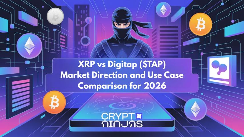 XRP vs Digitap ($TAP): Market Direction and Use Case Comparison for 2026