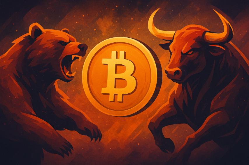 Bitcoin Absorbs Crypto Market Weakness as Capital Avoids Risk