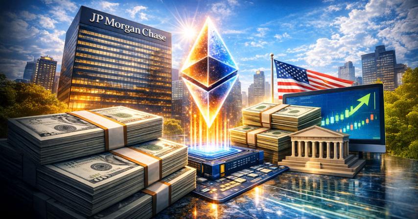 JP Morgan’s move to Ethereum proves Wall Street is quietly hijacking the digital dollar from crypto natives