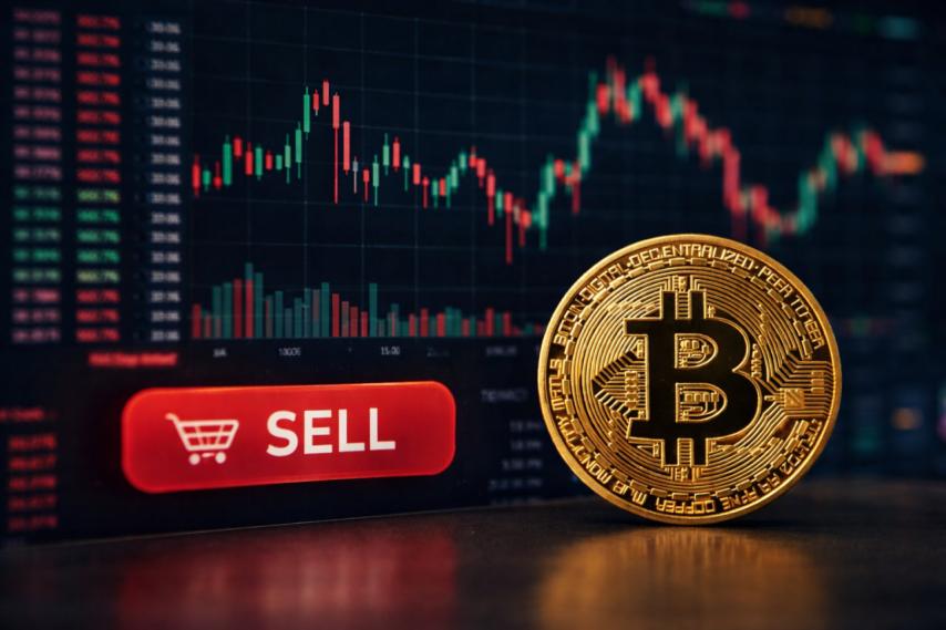 Bitcoin’s Calm Is Deceptive as Major Selling Signals Emerge