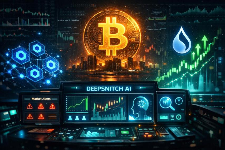 Next Crypto to Explode December 2025: Glassnode Data Shows Bitcoin Still Winning, as DeepSnitch AI Jumps 88%