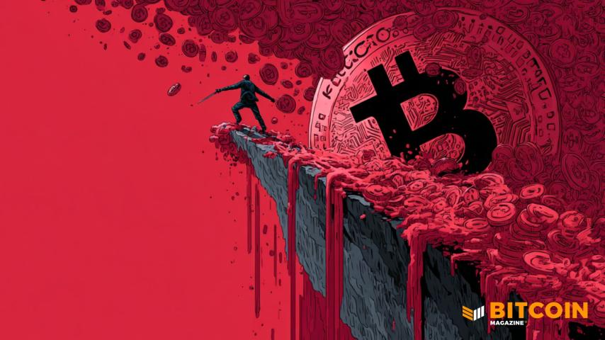 The Bitcoin Price Just Dumped Over 5.5% In 4 Hours