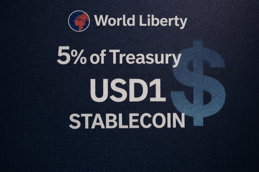 World Liberty Proposes Using 5% of Treasury to Boost USD1 Adoption