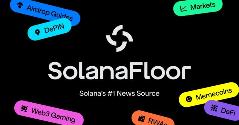 SolanaFloor app launches on Solana Mobile's dApp store