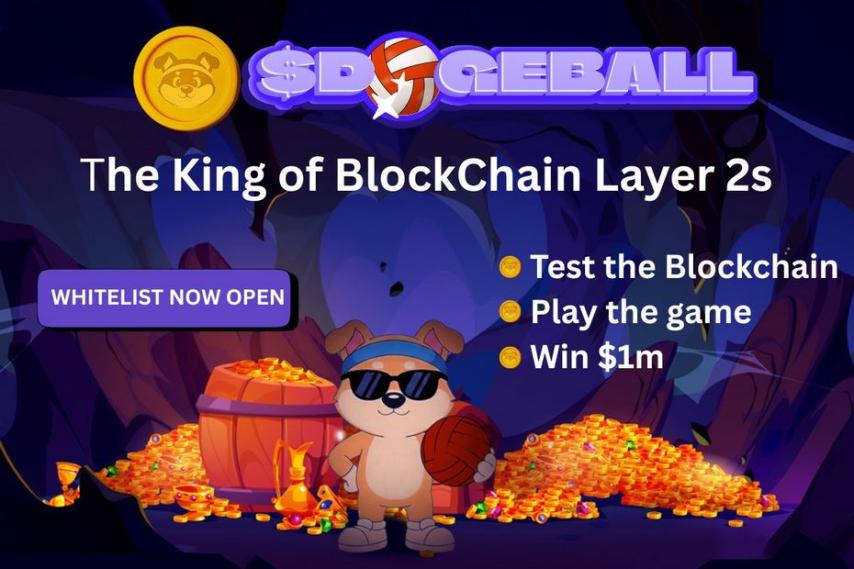 Is DOGEBALL The Next Big Meme Coin To Explode? Experts Are Comparing It To Pepe And Dogecoin!