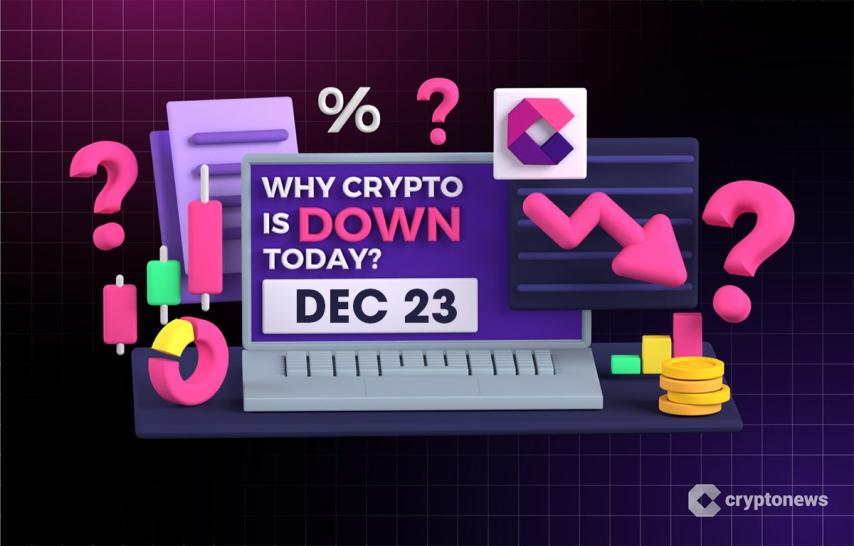 Why Is Crypto Down Today? – December 23, 2025