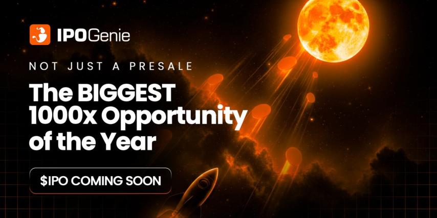 2025’s Most Hyped AI Presale? How IPO Genie Ended Up in So Many 100x Watchlists