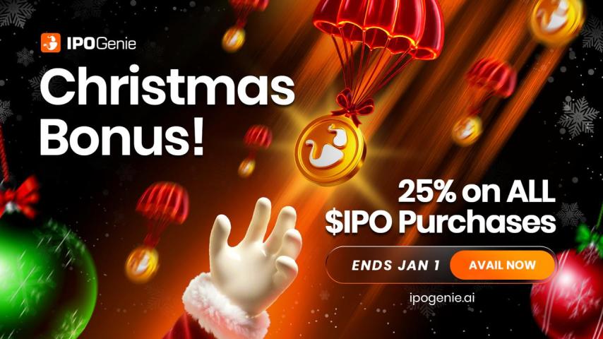 Limited Christmas Crypto Presale: Why Investors Are Treating IPO Genie Like a Holiday Gift With a Timer
