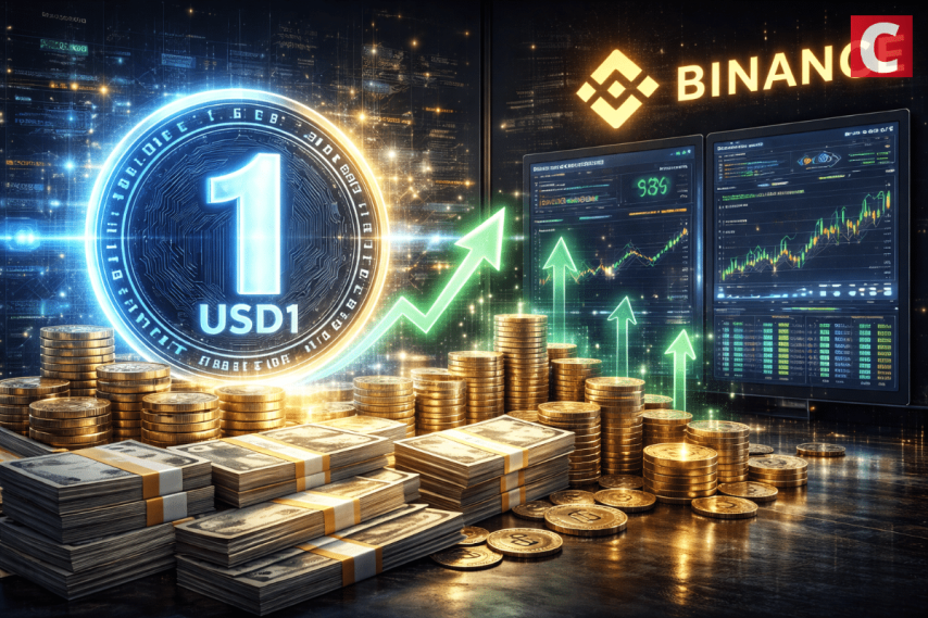 USD1 Market Cap Up $150M as Binance Launches Yield Program - Coinspeaker