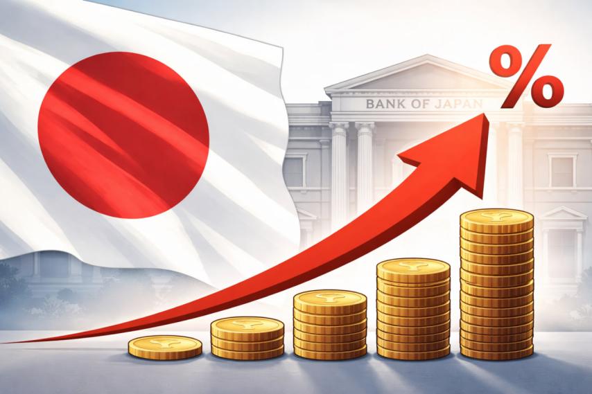 Bank of Japan Signals More Rate Hikes After Breaking Deflation Era