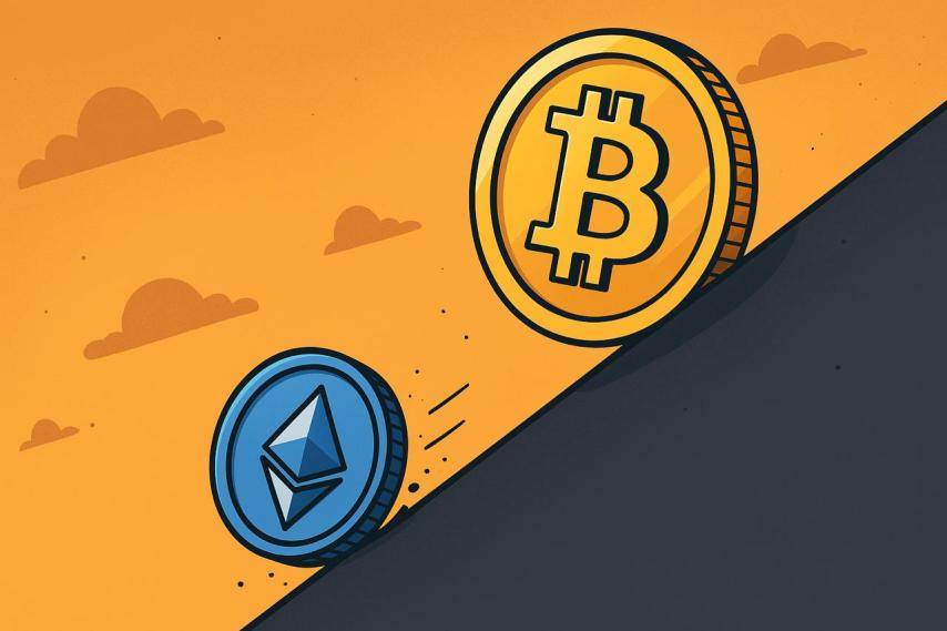 Bitcoin Trading Activity Dries Up as Ethereum Takes the Lead
