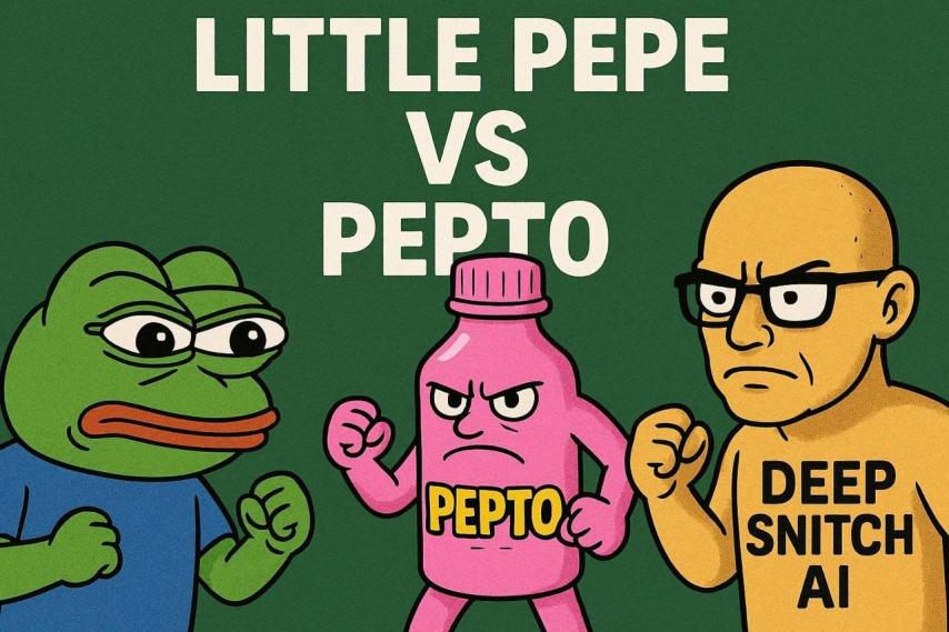 Little Pepe Vs Pepeto Vs DeepSnitch AI: Which Presale Offers the 100x Upside Potential Everyone Looks For?