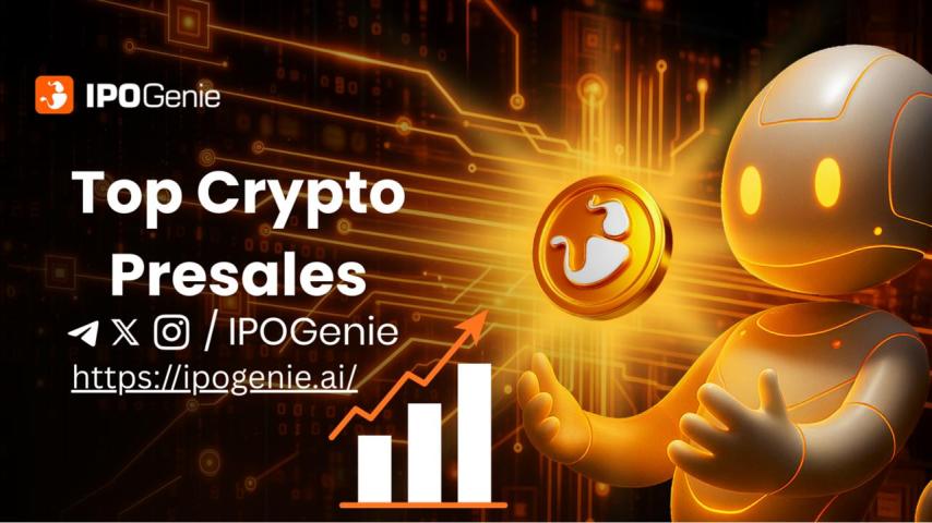 Could This Top Crypto Presale Deliver a 1000x by 2026? IPO Genie 