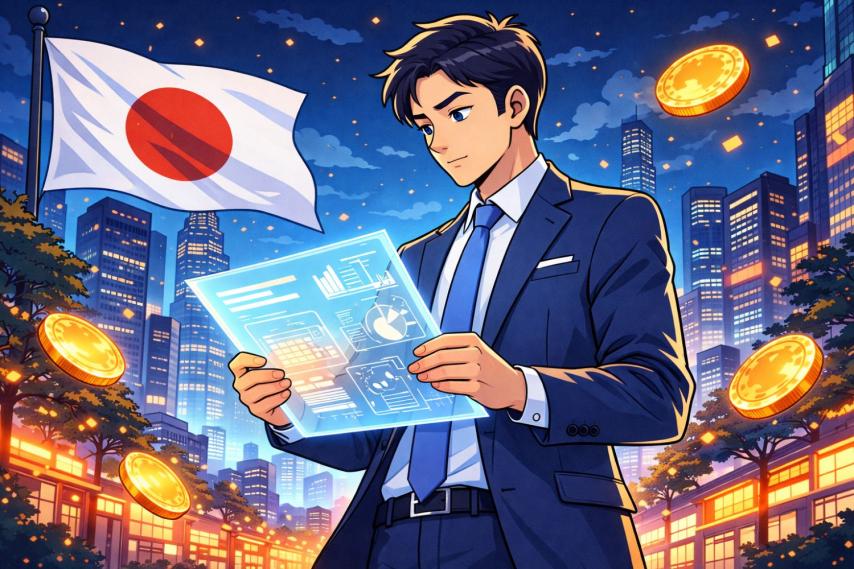 Japan Sees Crypto As Modern Finance In 2026 Tax Reform