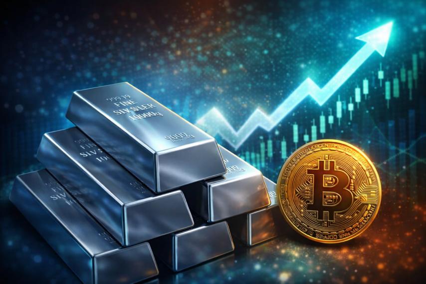 Silver Outpaces Bitcoin in a Historic Rally - and the Bigger Move May Still Be Ahead