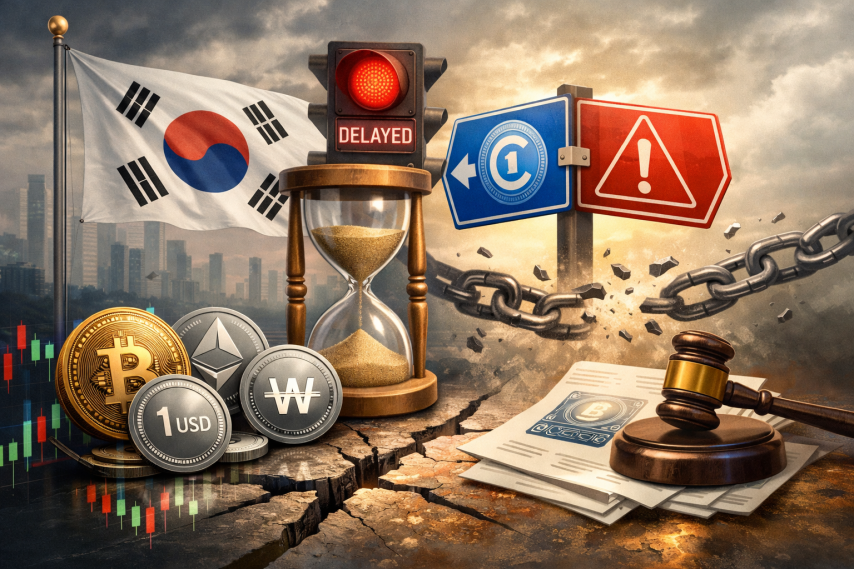 South Korea delays digital asset law as stablecoin oversight divides regulators - CoinJournal