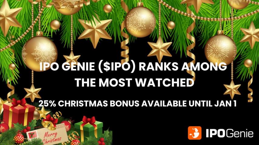 Top Crypto Presales for December 2025: IPO Genie ($IPO) Ranks Among the Most Watched