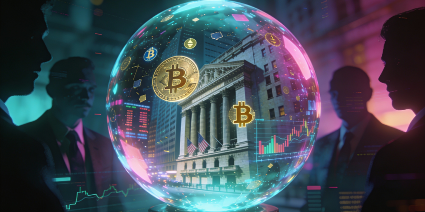 Crypto Crystal Ball 2026: Is Wall Street the Industry's Next Villain?
