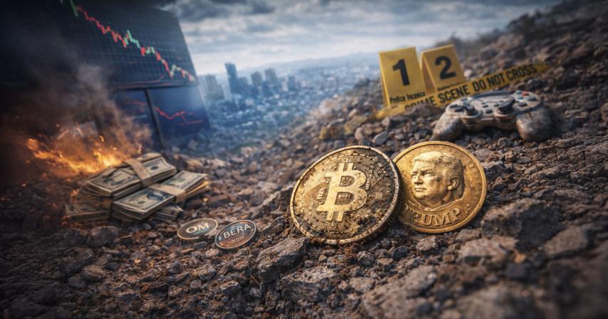 The 10 biggest crypto losers of 2025 (and what went wrong)