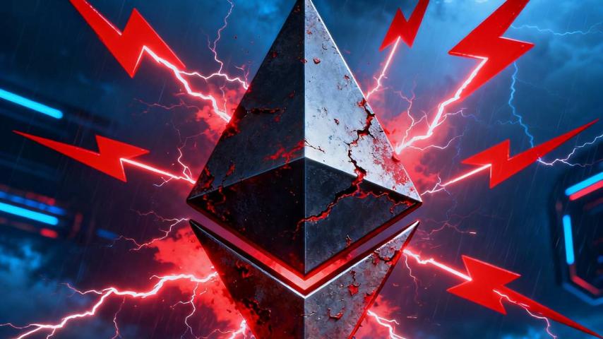 Ethereum เจ็บหนัก! 2025 แดงนาน 9 เดือน หนักสุดในรอบหลายปี!