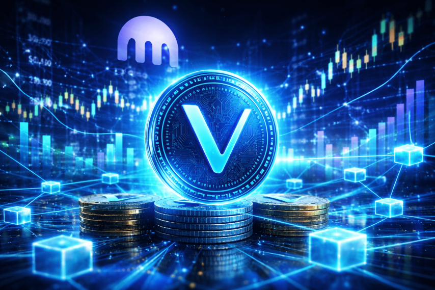 VeChain Blockchain Gains Traction as VET Hits Kraken