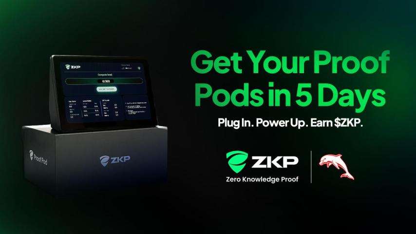 Zero Knowledge Proof’s Proof Pods Priced at $249, Generate Daily Rewards as Hedera and Ethena Weaken