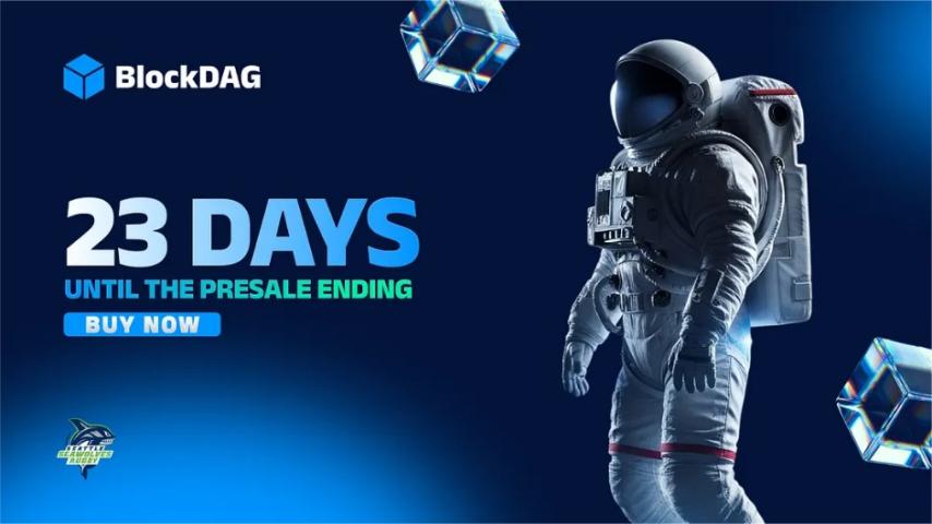 As XRP and AVAX Lack Momentum, BlockDAG’s +1,566% ROI Stand Out Ahead of January 26 Presale End