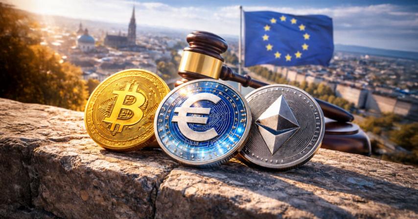European crypto trading volume is soaring, but a hidden 