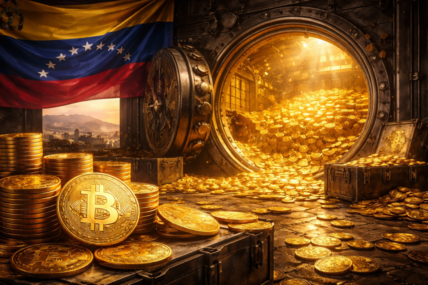 Venezuela May Hold Up to 600,000 BTC in Shadow Reserve
