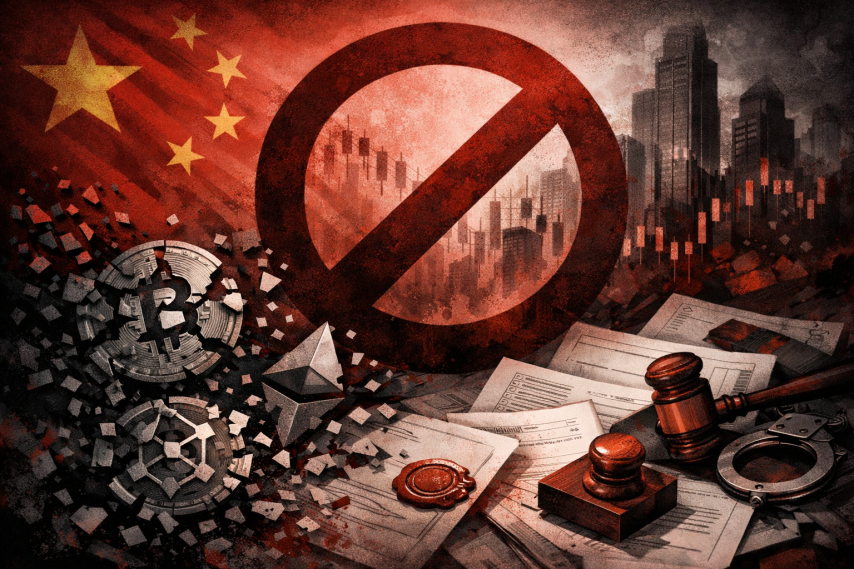 China bans real-world asset tokenization, classifying it as illegal finance - CoinJournal