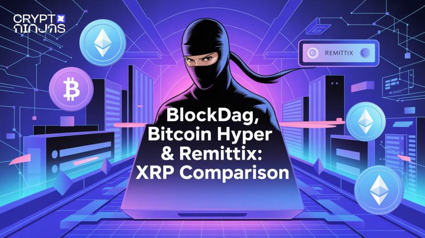 Comparing BlockDAG, Bitcoin Hyper, and Remittix in XRP-Related Discussions