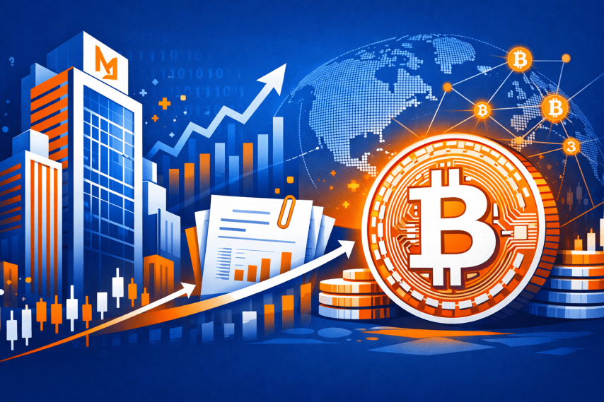 Morgan Stanley Files Spot Bitcoin ETF