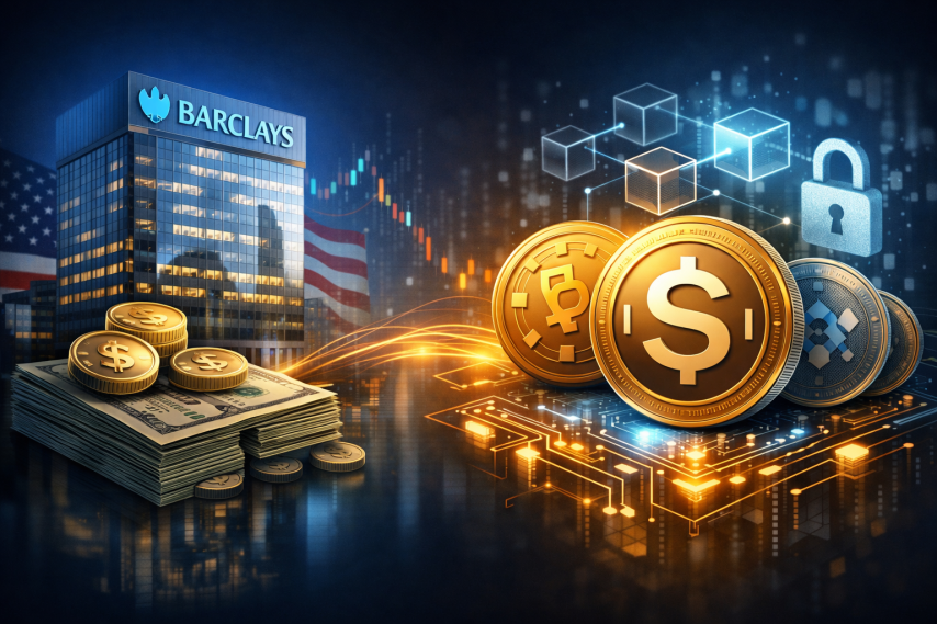 Barclays steps into stablecoin infrastructure with Ubyx investment - CoinJournal